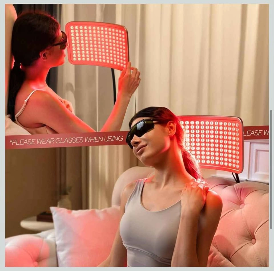 Red Light Therapy Lamp with Adjustable Stand - photo 3