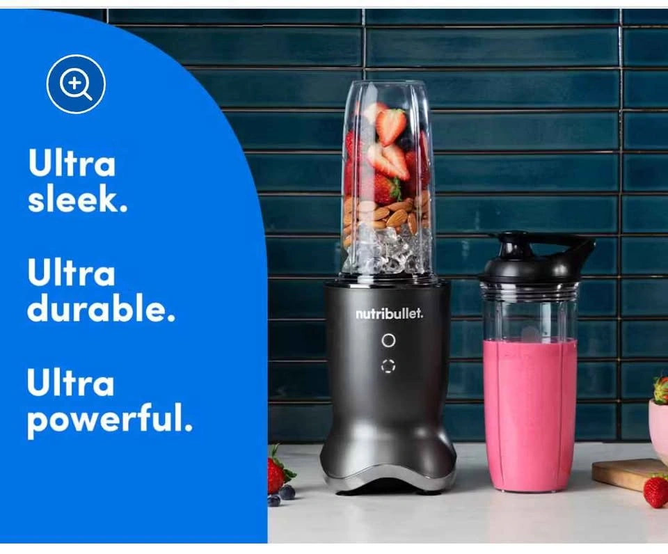 Nutribullet Ultra 1200-Watt Personal Blender - photo 2