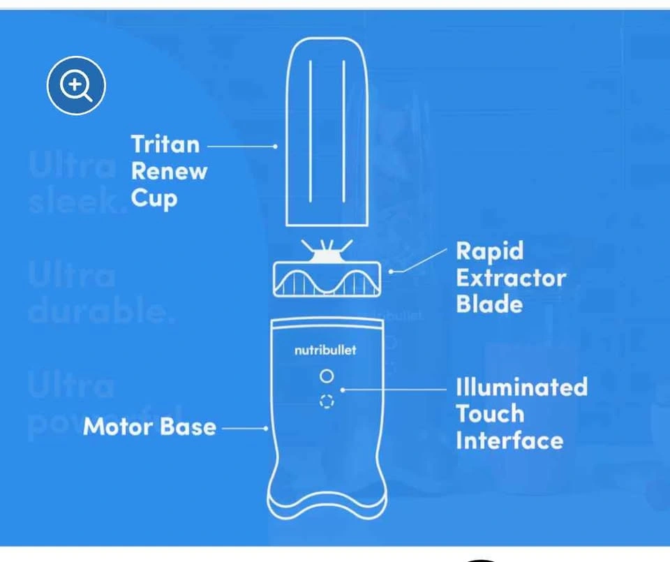 Nutribullet Ultra 1200-Watt Personal Blender - photo 3
