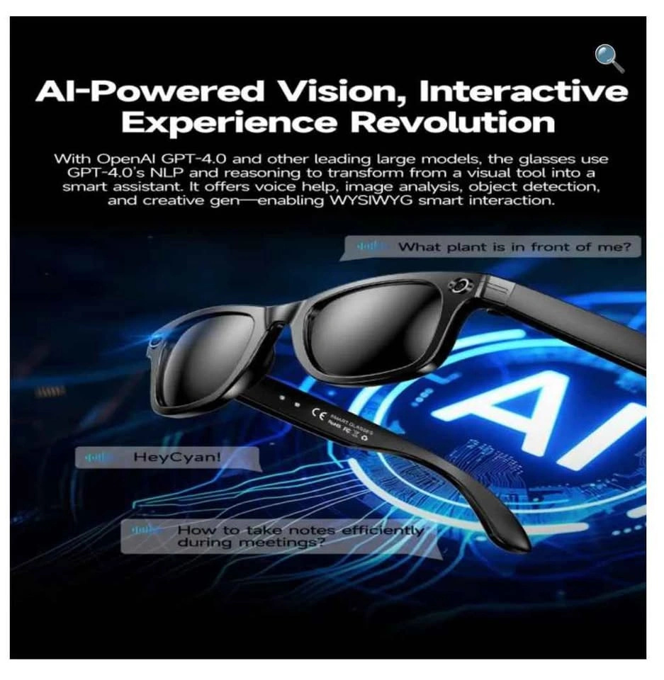 🕶️ W610 AI Smart Glasses — NEW - photo 5