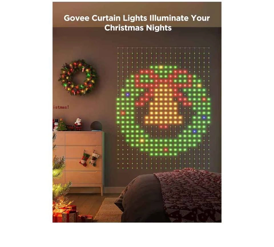 Govee Curtain Lights 2 Smart LED Curtain Lights - photo 2