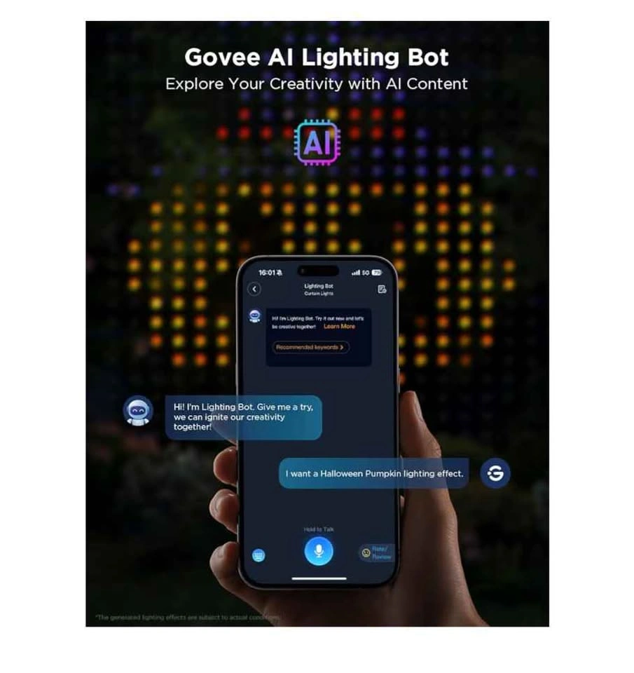 Govee Curtain Lights 2 Smart LED Curtain Lights - photo 5