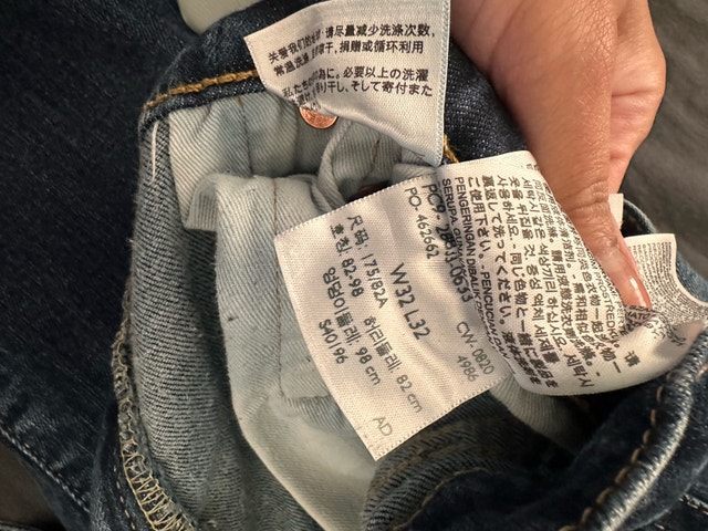 2 Levi's Jeans Size 32x32 - photo 4