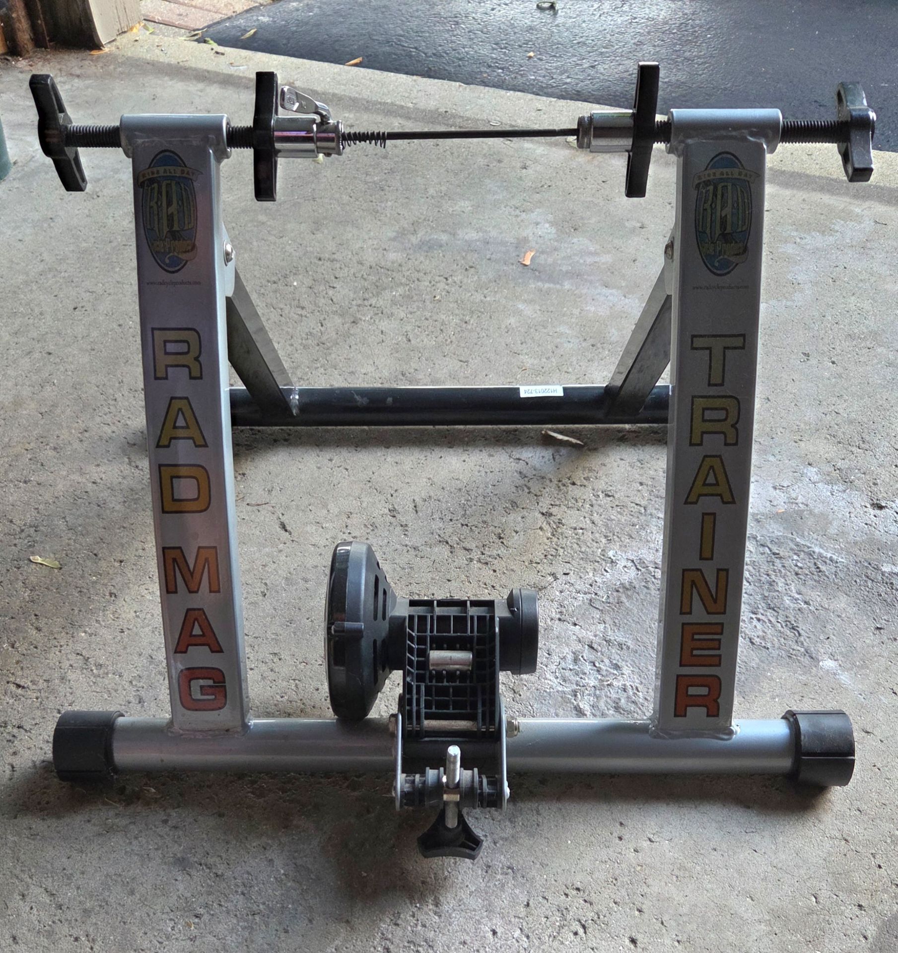 Rad Mag Bike Trainer - photo 5