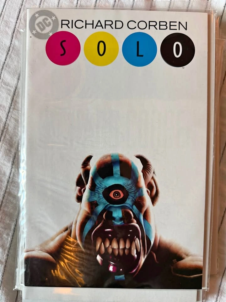 Solo #1-12 Complete Run (2004-2006, DC)