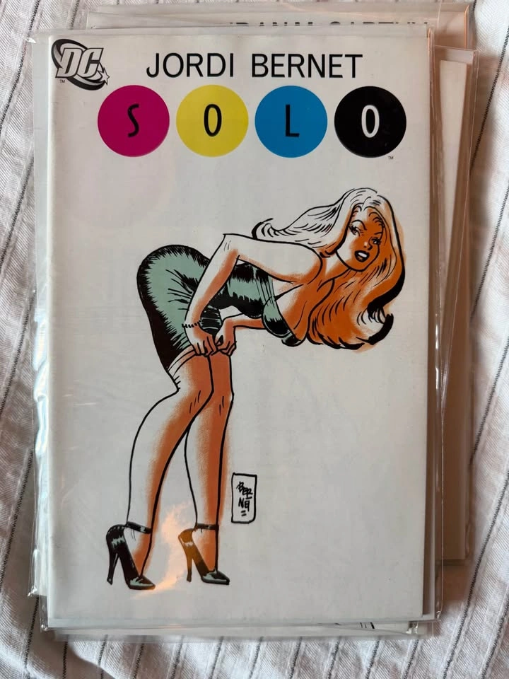 Solo #1-12 Complete Run (2004-2006, DC) - photo 2