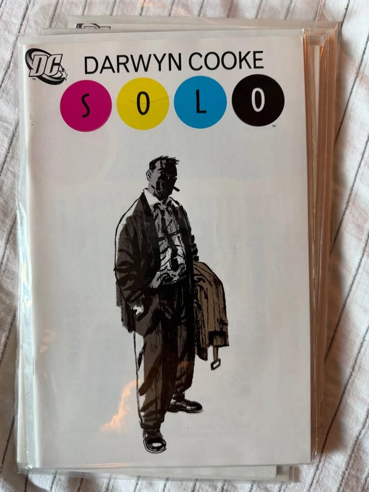 Solo #1-12 Complete Run (2004-2006, DC) - photo 3