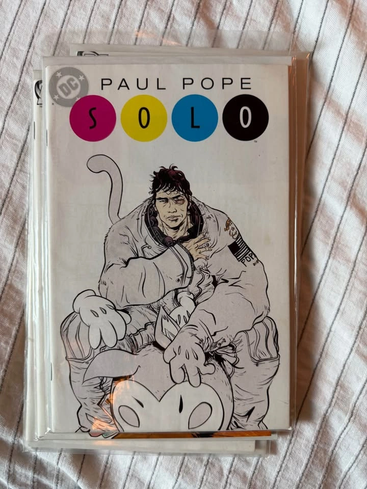 Solo #1-12 Complete Run (2004-2006, DC) - photo 4