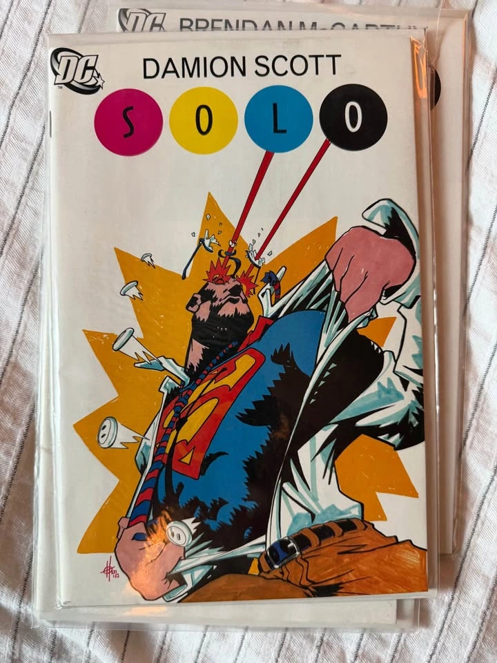 Solo #1-12 Complete Run (2004-2006, DC) - photo 5