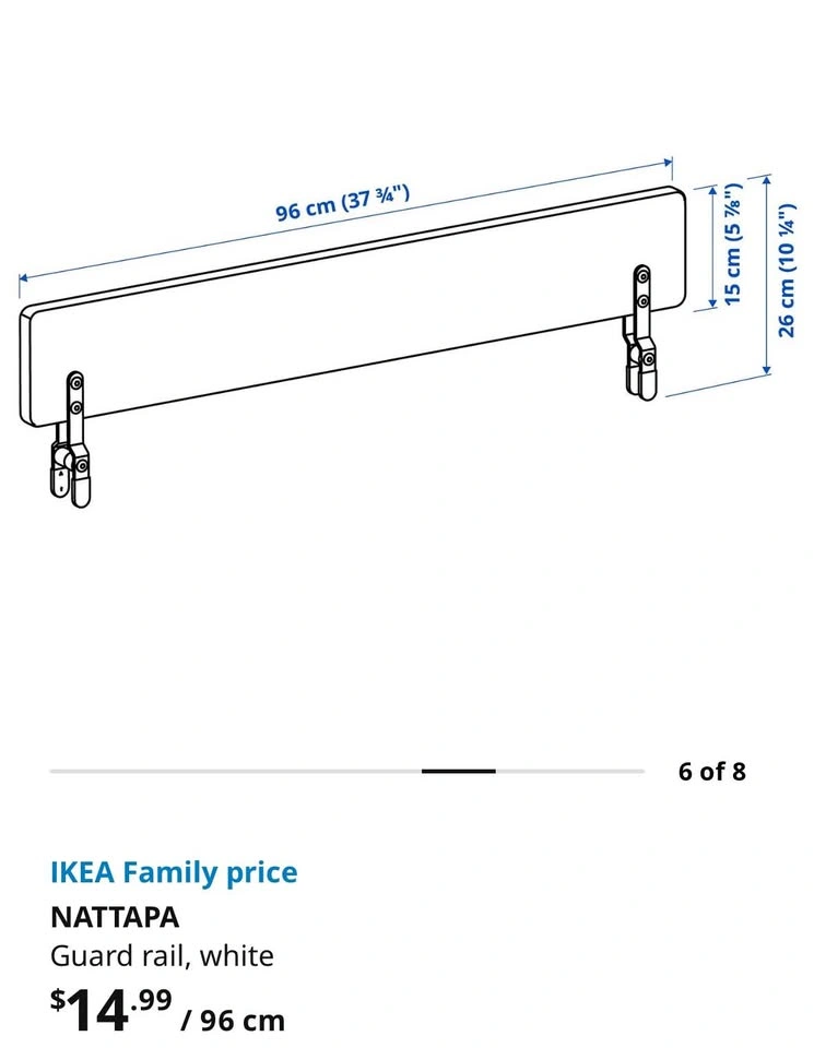 Kids Safety Guard Rail - photo 4