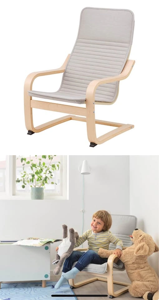 IKEA POÄNG Kids’ Armchair - photo 2