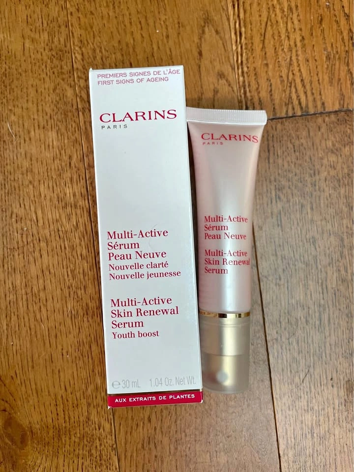 CLARINS Multi-Active Skin Renewal Serum (Youth boost)