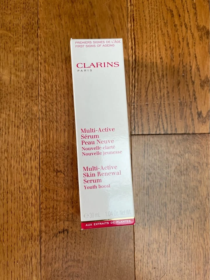 CLARINS Multi-Active Skin Renewal Serum (Youth boost) - photo 3