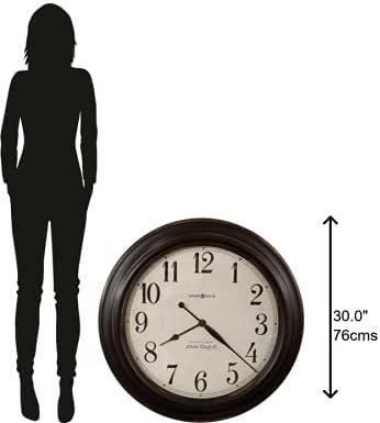Howard Miller Coldwater 549-472 Wall Clock II - Distressed Black - photo 3