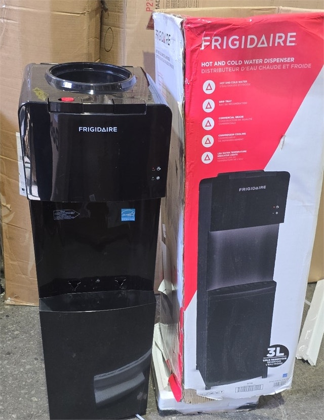 Frigidaire EFWC498 Top Loading Hot & Cold Water Dispenser - photo 3