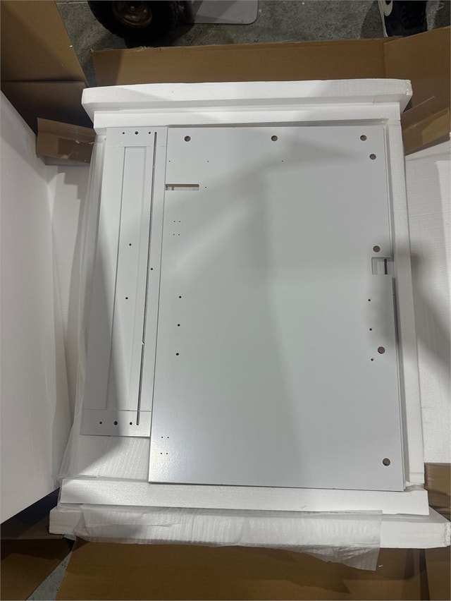 61"W Kitchen Island With 2 Drawers and 4 Doors - White - photo 3