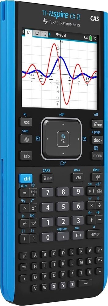 Texas Instruments TI-Nspire CX II CAS Color Graphing Calculator - photo 2
