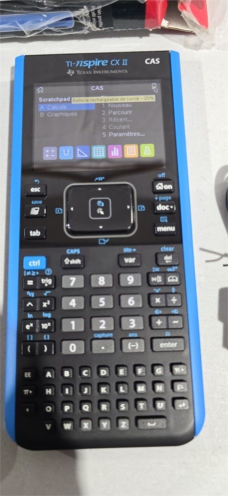 Texas Instruments TI-Nspire CX II CAS Color Graphing Calculator - photo 4