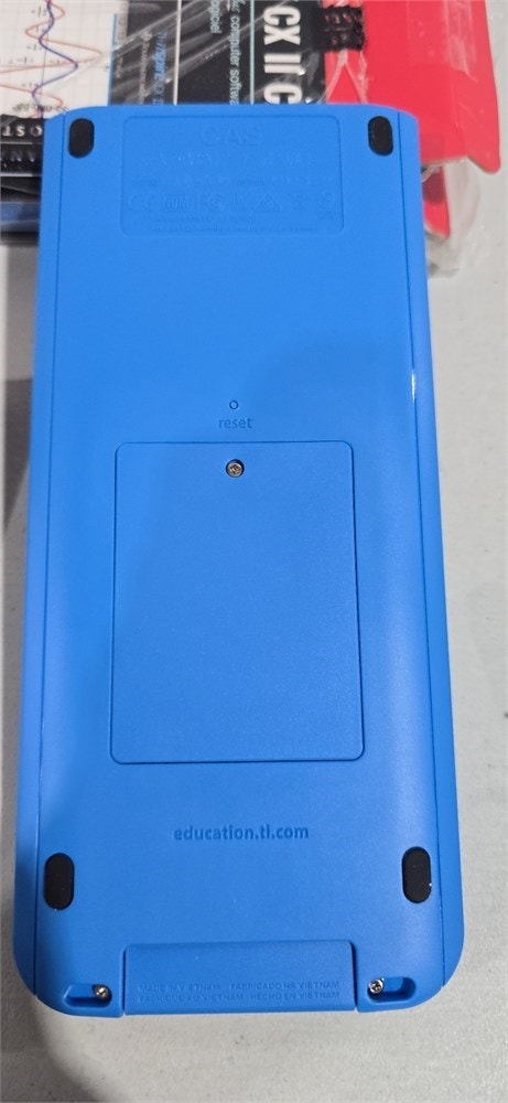 Texas Instruments TI-Nspire CX II CAS Color Graphing Calculator - photo 5