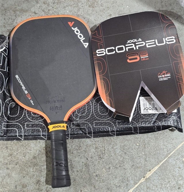 JOOLA 3S Pickleball Paddles Raw Carbon Fiber Ben Johns - photo 3