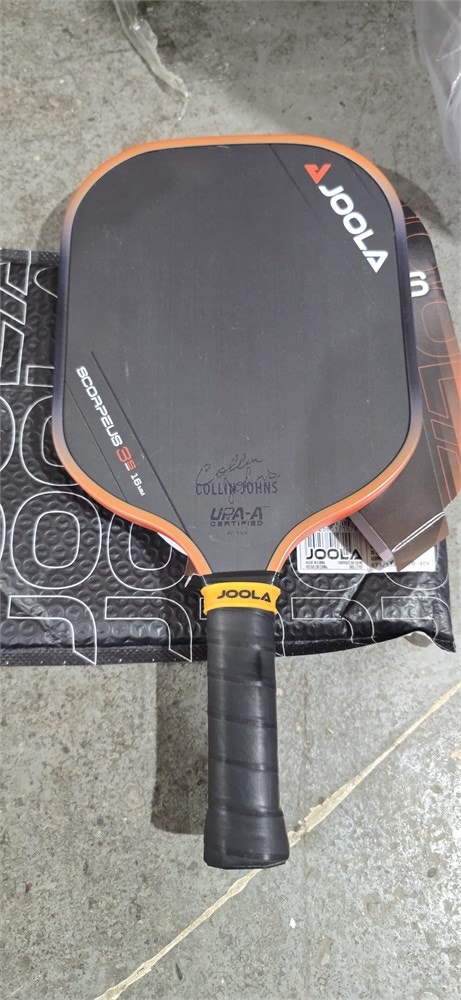 JOOLA 3S Pickleball Paddles Raw Carbon Fiber Ben Johns - photo 4
