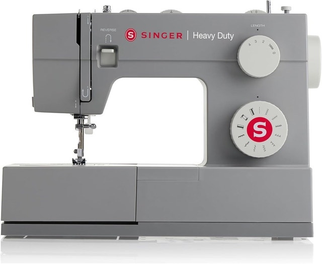 SINGER Heavy Duty 4411 (Grey) High Speed Sewing Machine