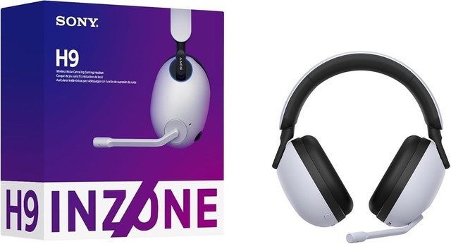 Sony INZONE H9 Wireless Noise Cancelling Gaming Headset - photo 2