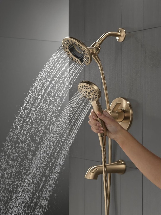 Delta Faucet Albion 14 Series Single-Handle Tub and Shower Fauce - photo 2