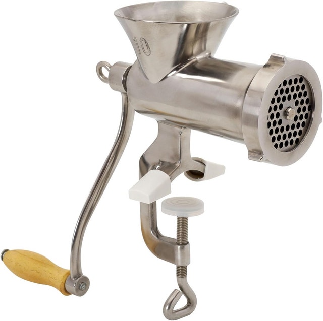 LEM Products 821 10 Stainless Steel Clamp-On Hand Grinder