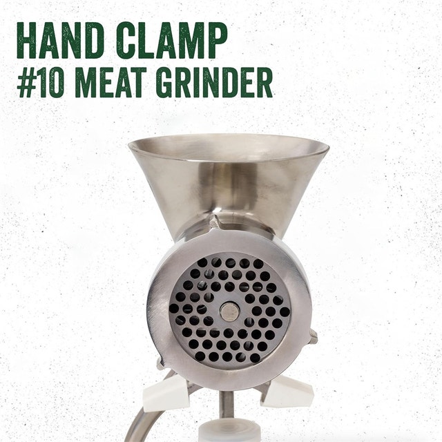 LEM Products 821 10 Stainless Steel Clamp-On Hand Grinder - photo 2