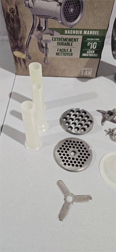 LEM Products 821 10 Stainless Steel Clamp-On Hand Grinder - photo 4