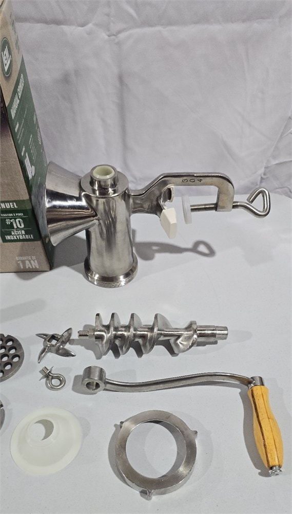 LEM Products 821 10 Stainless Steel Clamp-On Hand Grinder - photo 5