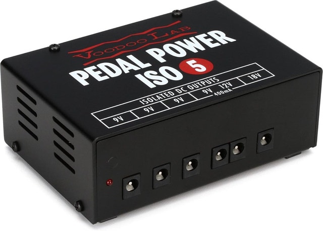 Voodoo Lab Pedal Power ISO-5 Isolated Power Supply