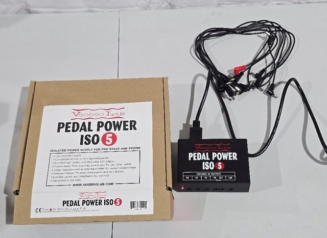 Voodoo Lab Pedal Power ISO-5 Isolated Power Supply - photo 2