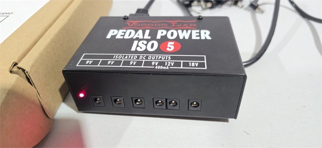 Voodoo Lab Pedal Power ISO-5 Isolated Power Supply - photo 3
