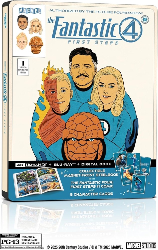 The Fantastic Four: First Steps - 4K UHD/BD Combo - photo 2