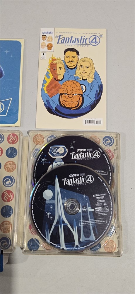 The Fantastic Four: First Steps - 4K UHD/BD Combo - photo 4