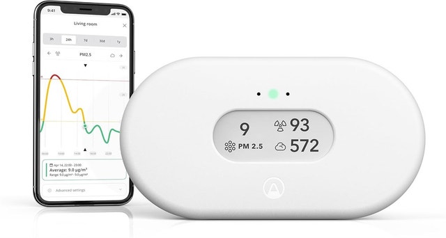 Airthings 2960 View Plus - Radon & Air Quality Monitor