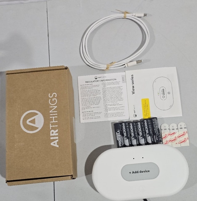 Airthings 2960 View Plus - Radon & Air Quality Monitor - photo 3