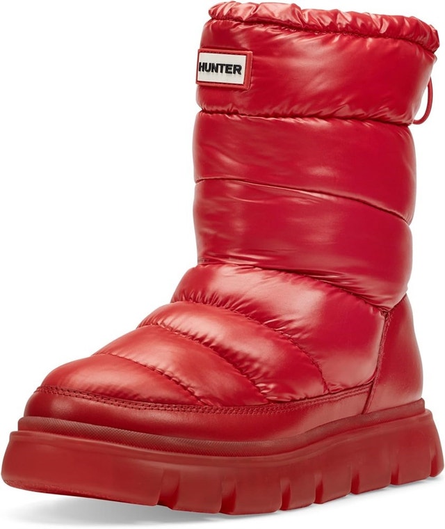 US 9M HUNTER womens Maribel S Waterproof Snow Boot