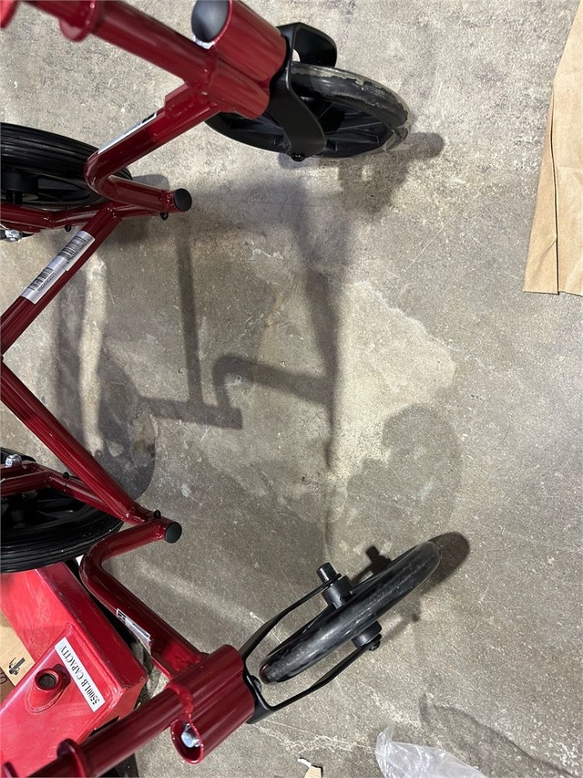 Medline Lightweight Transport Wheelchair with Handbrakes - photo 4