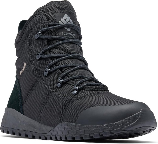 US 8W Columbia Mens Fairbanks Omni-Heat Boot