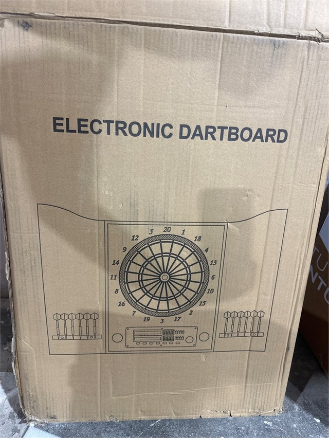 Electronic Dart Board Cabinet Set - photo 3