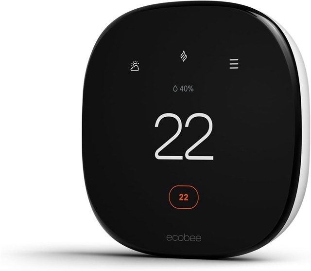 ecobee Smart Thermostat Enhanced - Programmable Wifi Thermostat