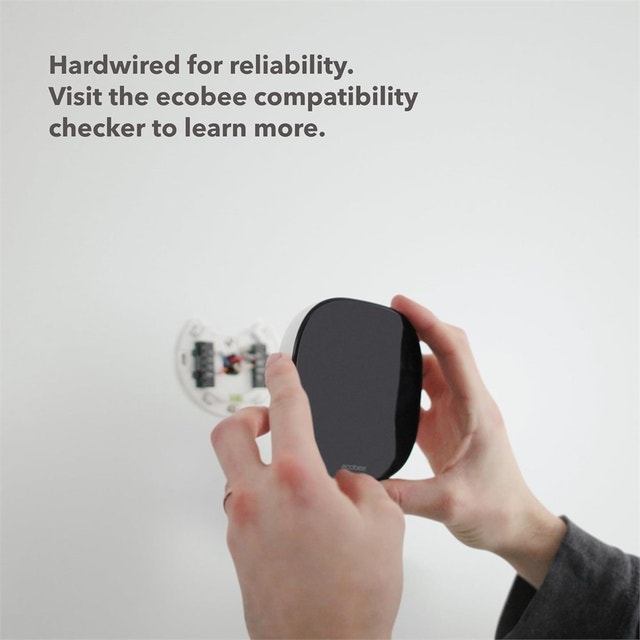 ecobee Smart Thermostat Enhanced - Programmable Wifi Thermostat - photo 2