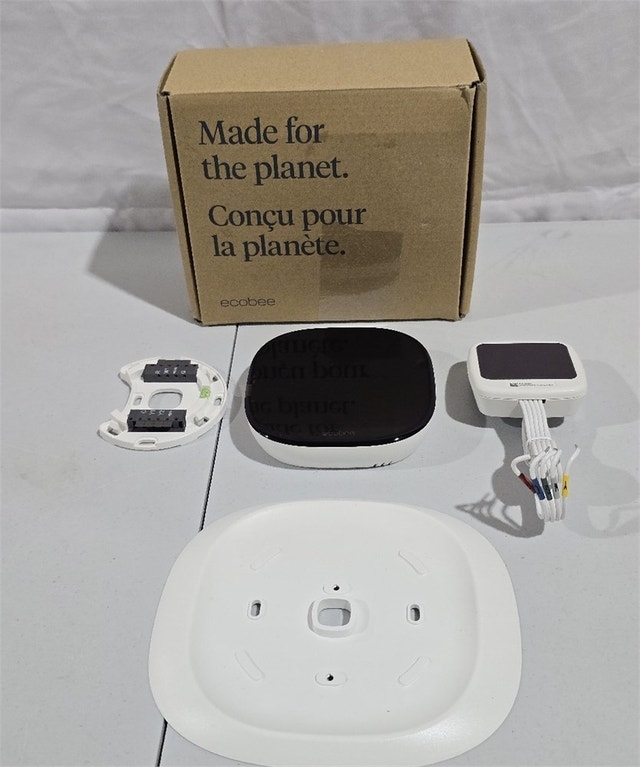 ecobee Smart Thermostat Enhanced - Programmable Wifi Thermostat - photo 3