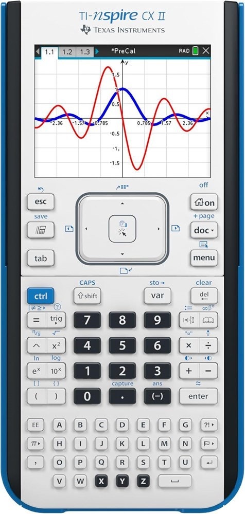 Texas Instruments TI-Nspire CX II Color Graphing Calculator - photo 2
