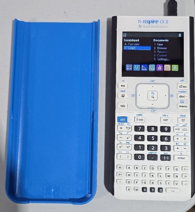 Texas Instruments TI-Nspire CX II Color Graphing Calculator - photo 3