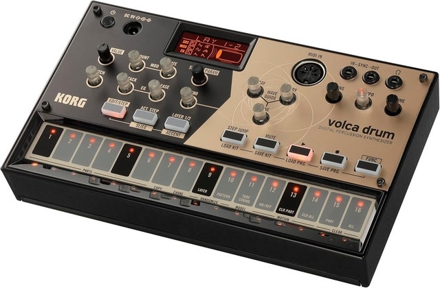Korg Volca Drum Digital Percussion Synthesizer - photo 2