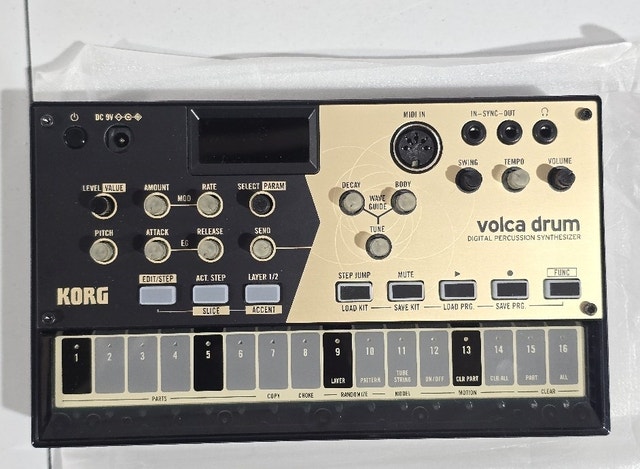 Korg Volca Drum Digital Percussion Synthesizer - photo 5